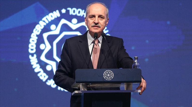 TBMM Başkanı Kurtulmuş, Filistin devletini tanıyacaklarını açıklayan İrlanda, İspanya ve Norveç hükümetlerini kutladı: